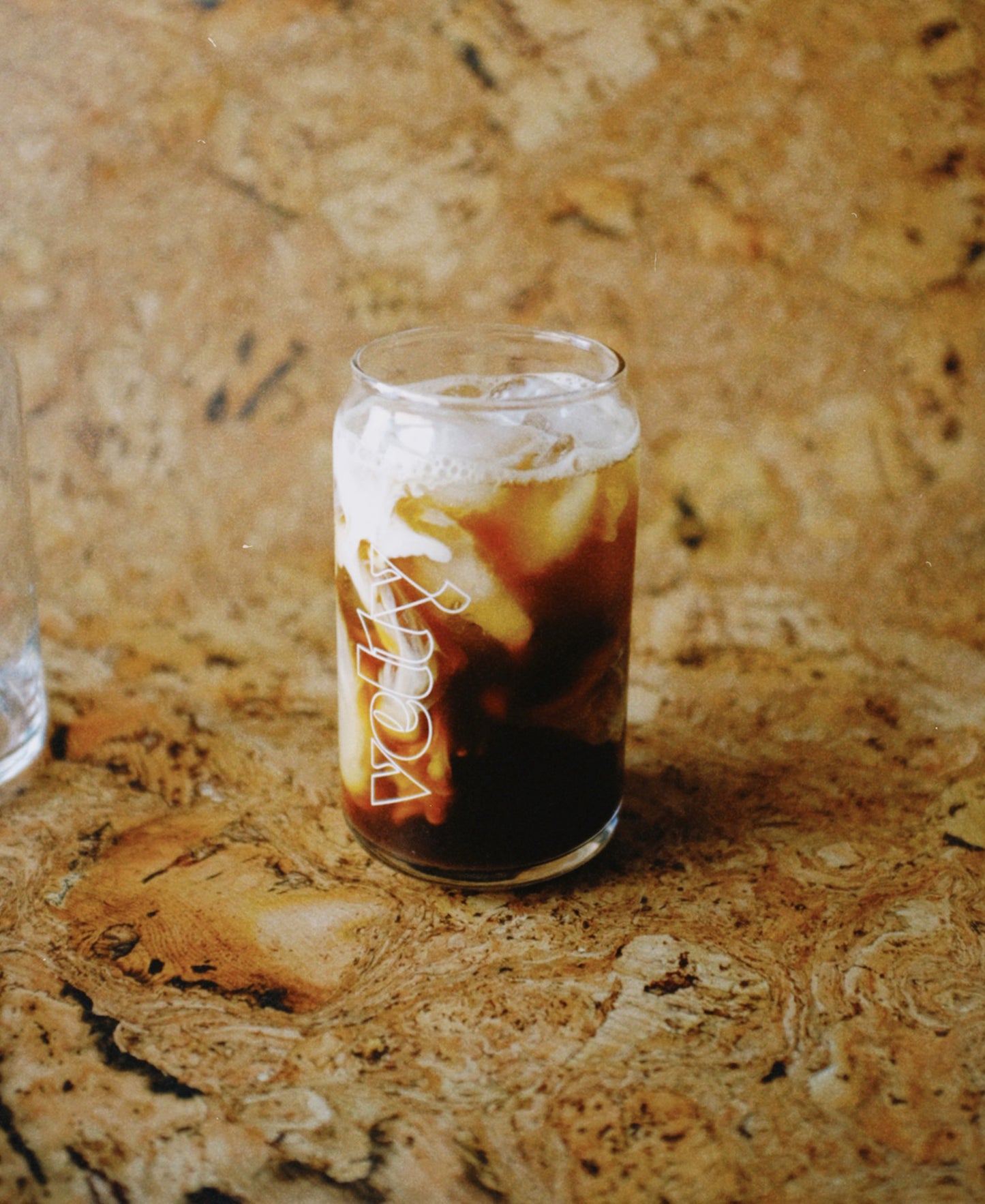 Classic Can-Shaped Glass in Clear
