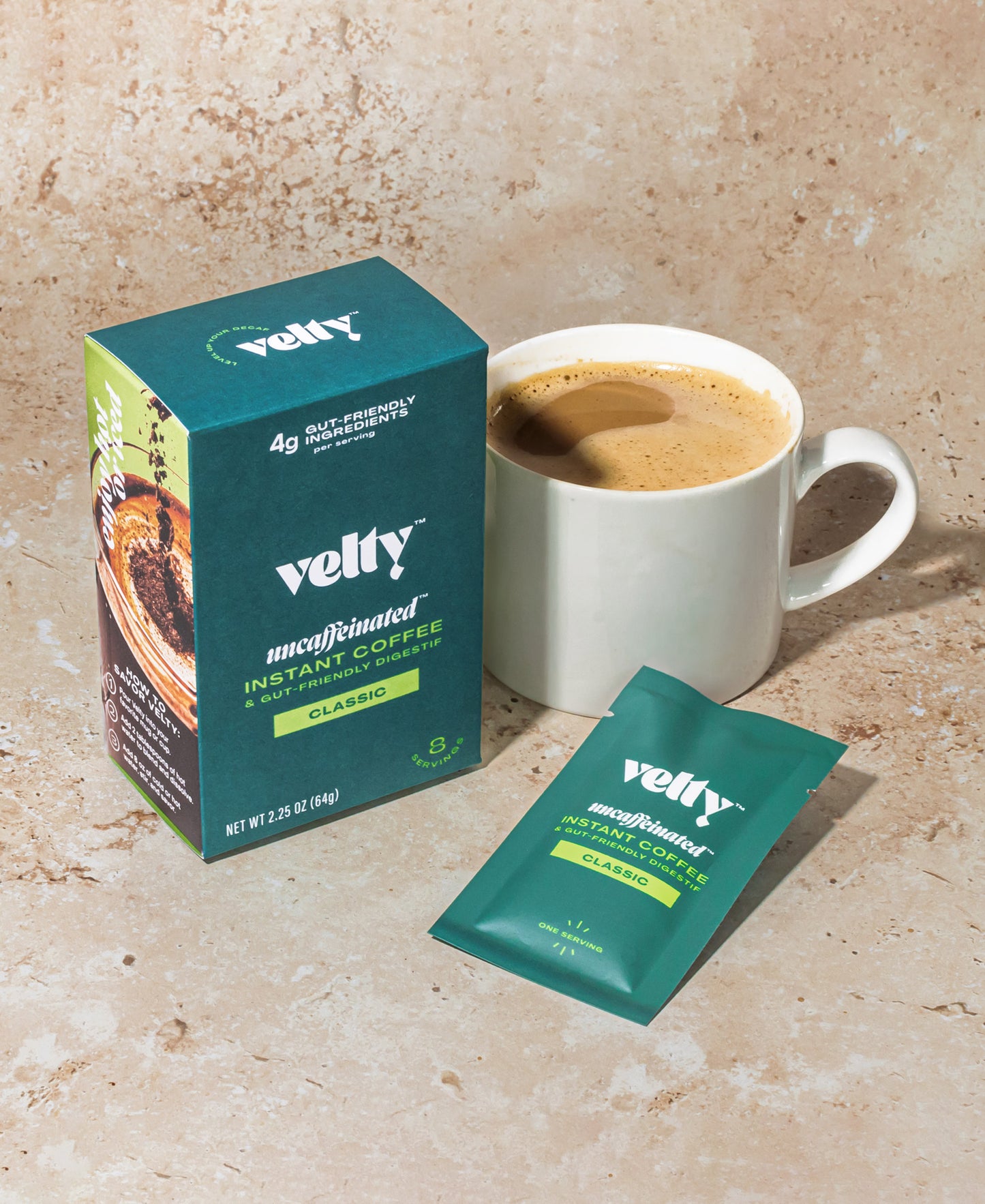 Velty Uncaffeinated Classic Coffee