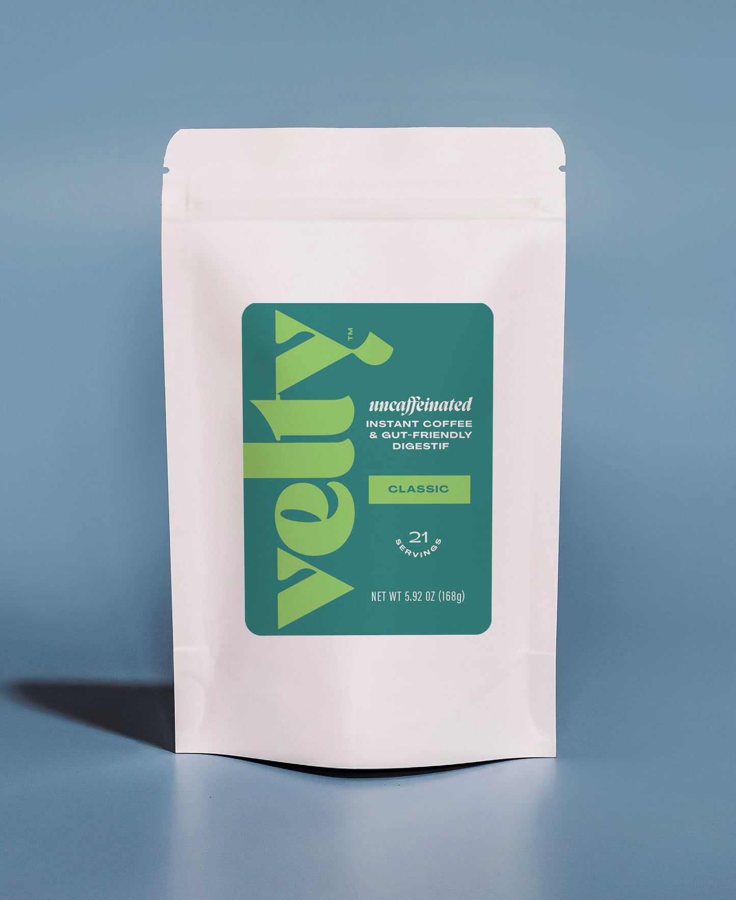 Velty Uncaffeinated Classic Coffee Pouch