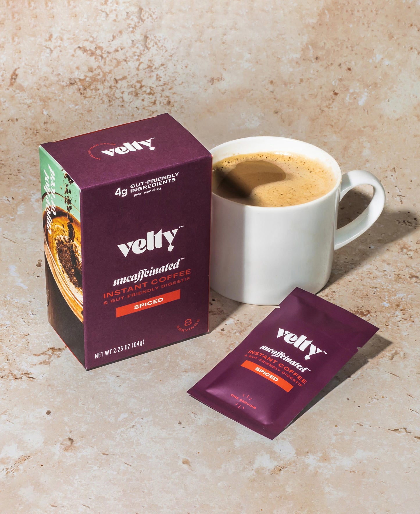 Velty Uncaffeinated Spiced Coffee