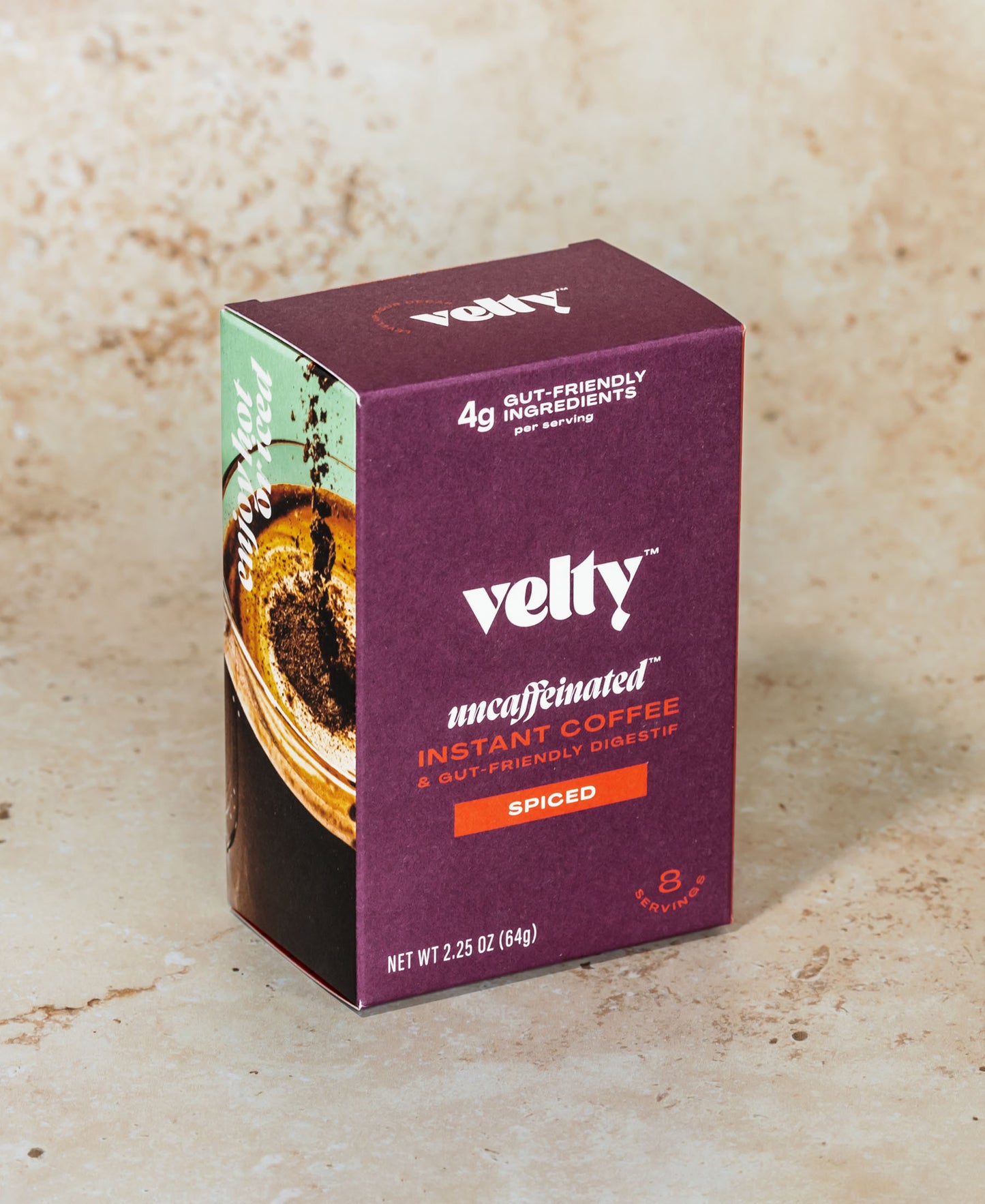 Velty Uncaffeinated Spiced Coffee
