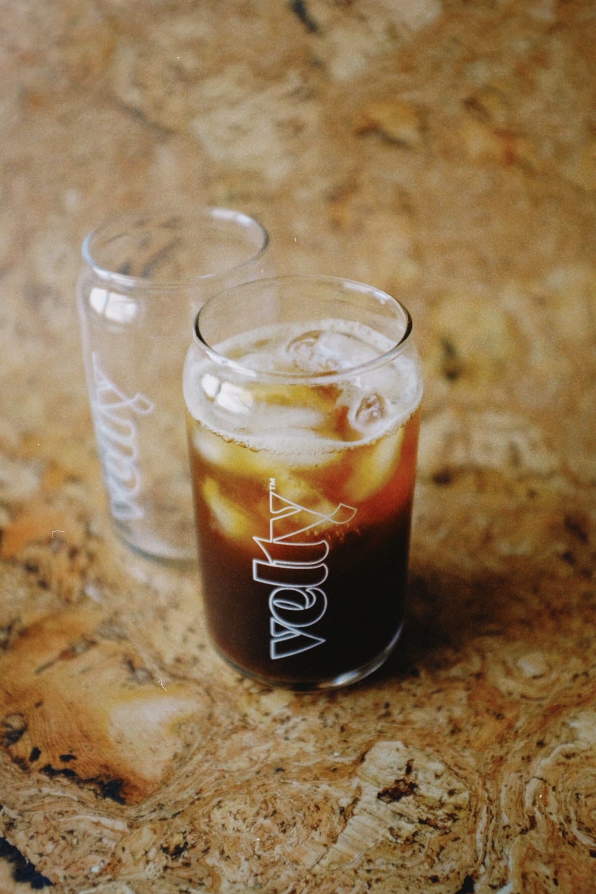 Classic Can-Shaped Glass in Clear