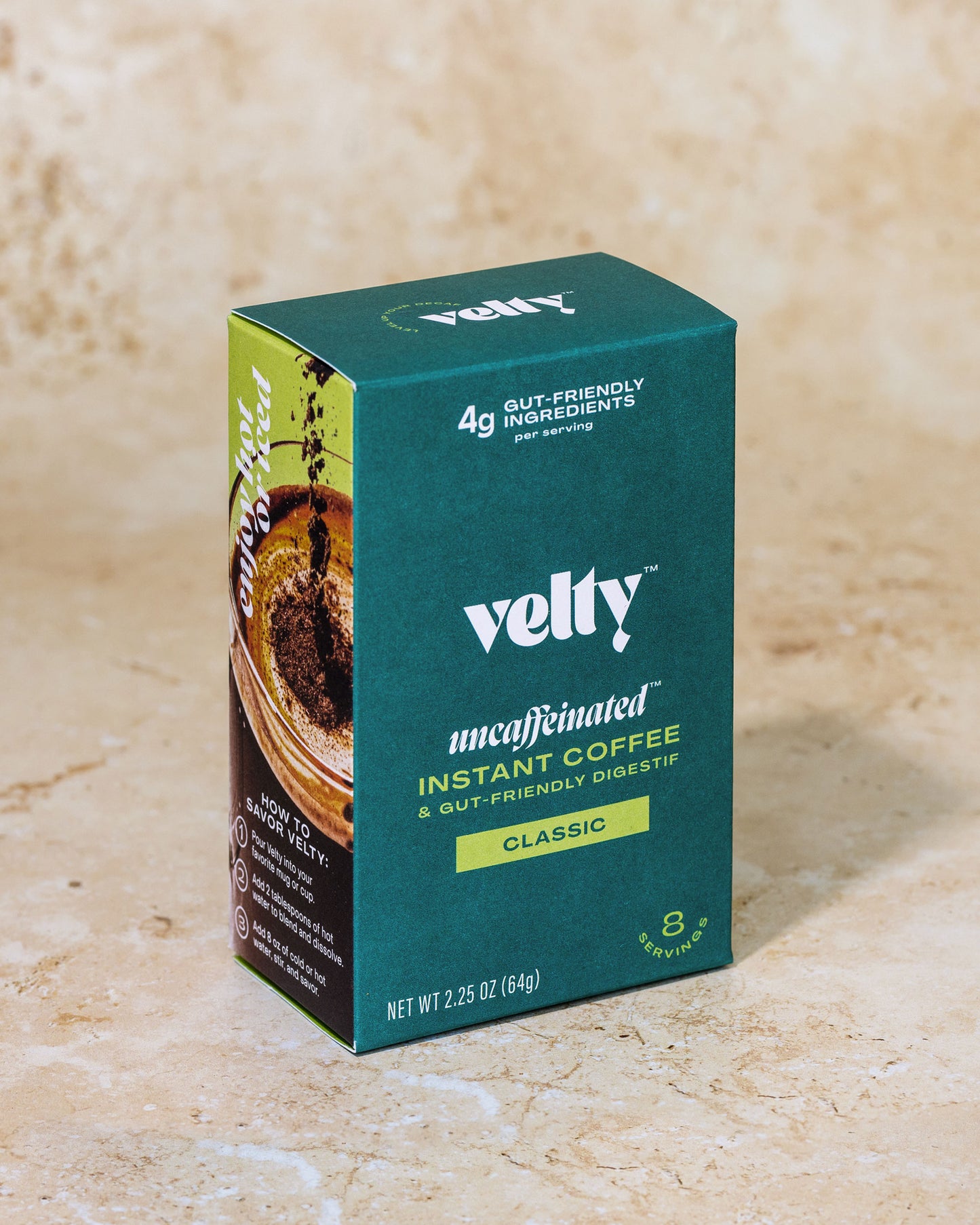 Velty Uncaffeinated Classic Coffee