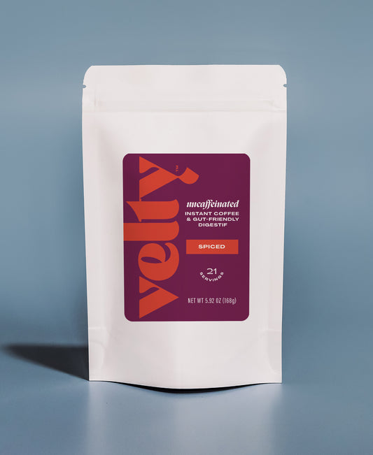 Velty Uncaffeinated Spiced Coffee Pouch